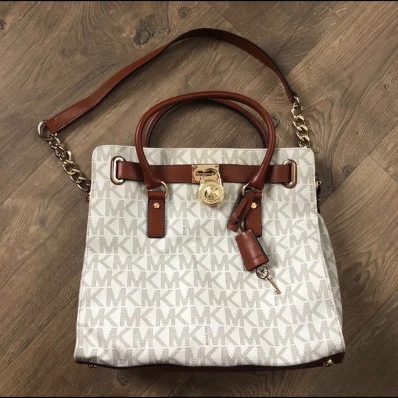 Signature Vanilla Michael Kors Hamilton - Picture 6 of 8